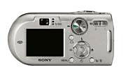 Sony Cyber-shot P150 back shot