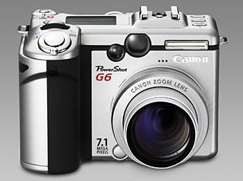 Canon Powershot G6
