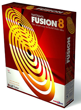 NetObjects Fusion 8