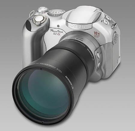 PowerShot S1 IS 