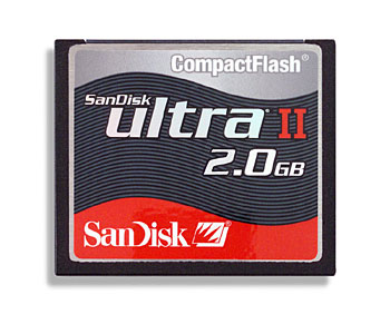 UltraIICF 2GB