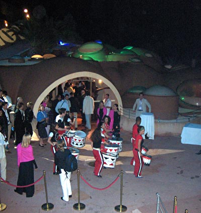 Pierre Cardin's house made of bubbles