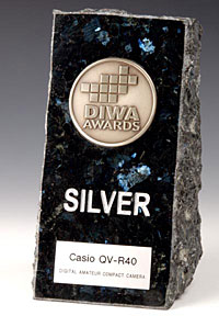 casio silver trophy