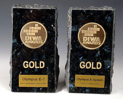 olympus gold trophies