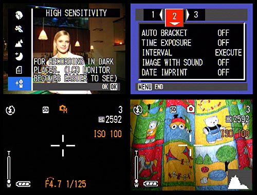screen shots