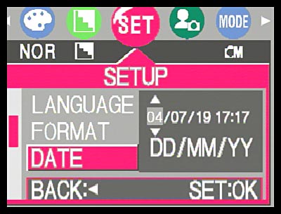 Date format