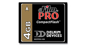 1146: Delkin Launches High Capacity 2GB & 4 GB Pro Memory Cards