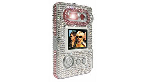 1168: Worlds First Digital Video Camera With Swarovski Crystals Unveiled