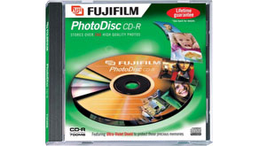 1171: FUJIFILM launches PhotoDisc CD-R to keep digital photos safe