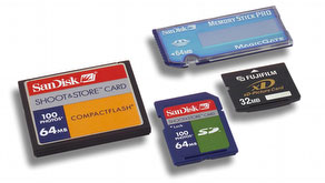 1186: Sandisk Launches Shoot & Store Flash Cards In Europe