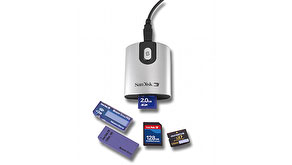 1187: Sandisk Introduces Three New Memory Card Readers