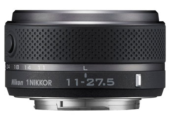 1 NIKKOR 11-27.5mm f/3.5-5.6 lens