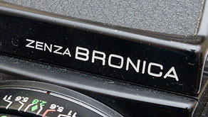 1203: End of the road for Bronica cameras