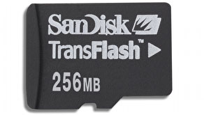 1272: Sandisk Introduces 256 Megabyte Transflash Module