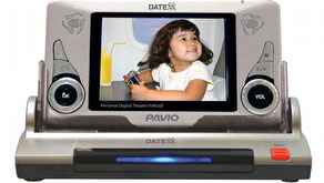 1291: Datexx's new Pavio Model PVR30T Portable Digital Theater