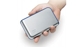 1324: WD Simplifies Data Storage for Travellers