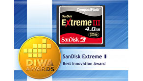 1345: DIWA awards SanDisk's Extreme III