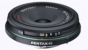 1396: PENTAX Introduces an Ultra-Thin 40mm Lens