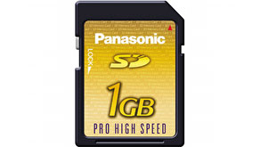 1404: Panasonic introduces Pro High Speed Series