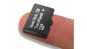 1459: Sandisk's Worlds Smallest Semi-Removable Flash Storage Module