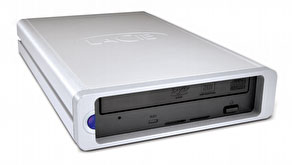 1461: LaCie Unveils DVD Burner With LightScribe Direct Disc Labeling Technology