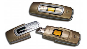 1478: Cardmedia announces the new Biodisk USB 2.0 Fingerprint USB Pen drive