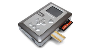 1486: February's competition is now closed - Win a Vosonic X's Drive Super portable multimedia storage album and player