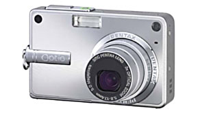 1516: PENTAX introduces the new OptioS5n