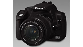 1558: Canon introduces the new EOS 350D
