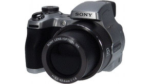 1613: Sony launches the Cyber-shot H1