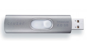 1655: Sandisk doubles the capacity and strengthens its Cruzer Titanium line