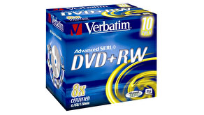 1662: Verbatim announces DVD+RW 8x