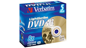 1663: Verbatim testing 8.5GB DVD+R DL in under 15 minutes