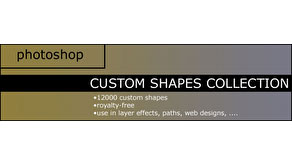 1685: Abneil Software - custom shapes collection