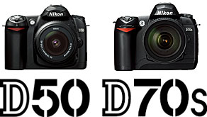 1739: Nikon reveals D70s and D50 DSLRs