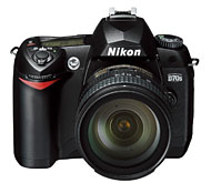 1741: Nikon UK announces D70s digital SLR