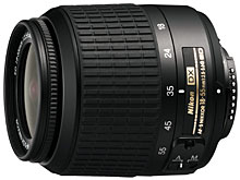 1744: Nikon announces the AF-S DX Zoom-Nikkor 18-55mm f/3.5-5.6G ED.