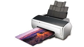 1786: Epson announce most advanced colour and black & white A3+ photo printer