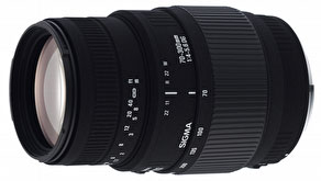 1849: Sigma announces the 70-300mm F4-5.6 DG Macro lens.
