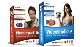 1852: Ulead Systems announces the availability of a bundle of VideoStudio 9 and PhotoImpact 10