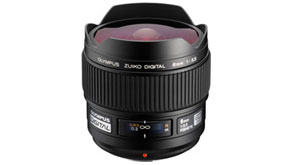 1894: Olympus Zuiko Digital fisheye