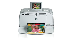 1903: Extra large LCD screen for latest compact HP Photosmart printer