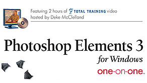 1916: Photoshop Elements 3 for Windows One-on-One book review