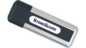 1923: Cardmedia introduces the StoreGuard USB Fingerprint pen drive
