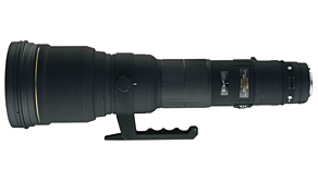 1924: Sigma announces the 800mm F5.6 APO EX DG/HSM