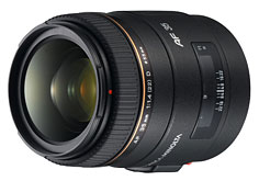 1937: Konica Minolta developes the AF 35mm F1.4G interchangeable lens
