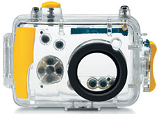 1940: HP's new Photosmart R817 and R818 Digital Cameras and Underwater Camera Case