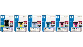1950: HP moves to single colour ink cartridges in latest Photosmart models