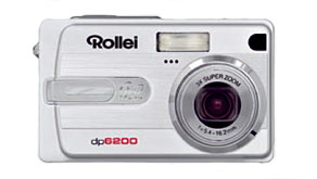 1955: Rollei dp6200 packs six powerful megapixels and many practical features