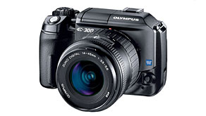 1959: Olympus announce version 1.3 firmware update for the E-300